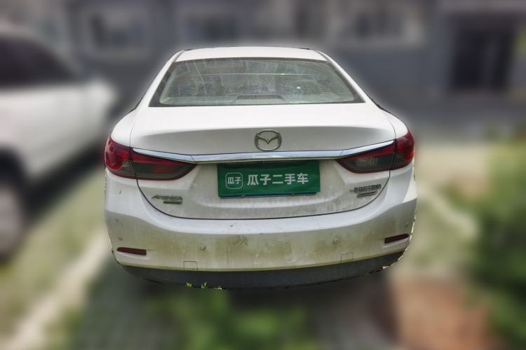 Used Mazda Atenza 2015 2.0L Blue Sky Luxury Edition Rear