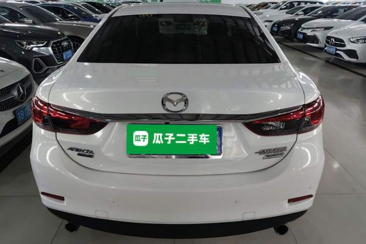 Used Mazda Atenza 2015 2.5L Blue Sky Sport Edition Rear