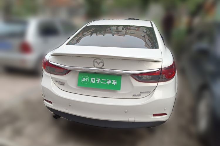 Used Mazda Atenza 2015 2.5L Blue Sky Prestige Edition Rear