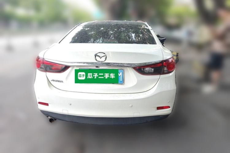 Used Mazda Atenza 2015 2.0L Blue Sky Luxury Edition Rear