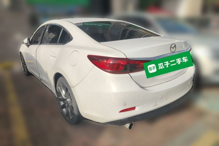 Used Mazda Atenza 2015 2.5L Blue Sky Prestige Edition Rear Left 45 Deg