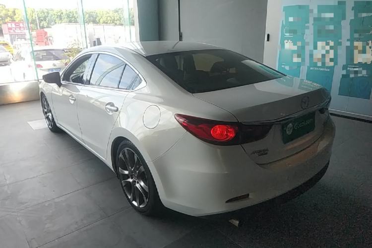 Used Mazda Atenza 2015 2.5L Blue Sky Sport Edition Rear Left 45 Deg
