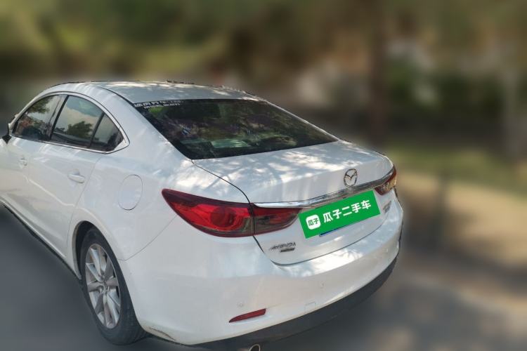 Used Mazda Atenza 2015 2.0L Blue Sky Luxury Edition Rear Left 45 Deg