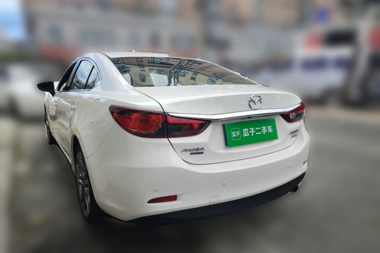 Used Mazda Atenza 2015 2.5L Blue Sky Sport Edition Rear Left 45 Deg