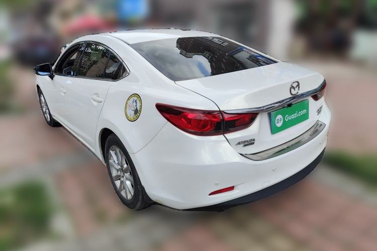Used Mazda Atenza 2015 2.0L Blue Sky Fashion Edition Rear Left 45 Deg