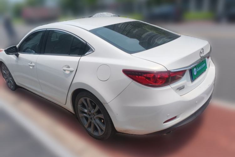 Used Mazda Atenza 2015 2.5L Blue Sky Sport Edition Rear Left 45 Deg