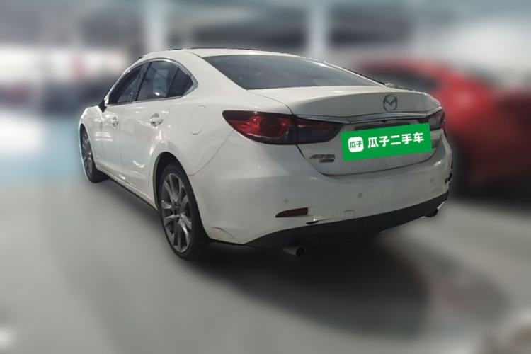 Used Mazda Atenza 2015 2.5L Blue Sky Sport Edition Rear Left 45 Deg