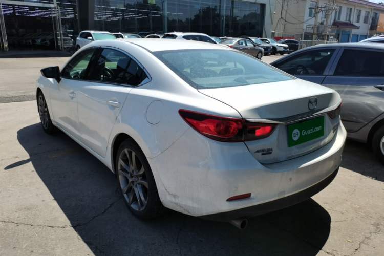Used Mazda Atenza 2015 2.5L Blue Sky Sport Edition Rear Left 45 Deg