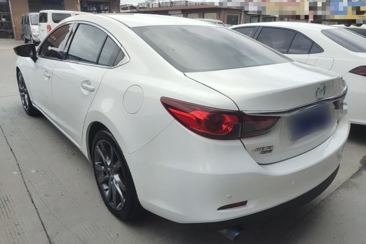 Used Mazda Atenza 2015 2.5L Blue Sky Sport Edition Rear Left 45 Deg