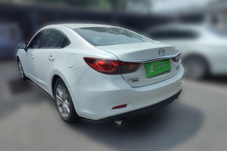 Used Mazda Atenza 2015 2.0L Blue Sky Luxury Edition Rear Left 45 Deg