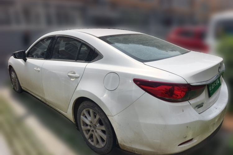 Used Mazda Atenza 2015 2.0L Blue Sky Luxury Edition Rear Left 45 Deg