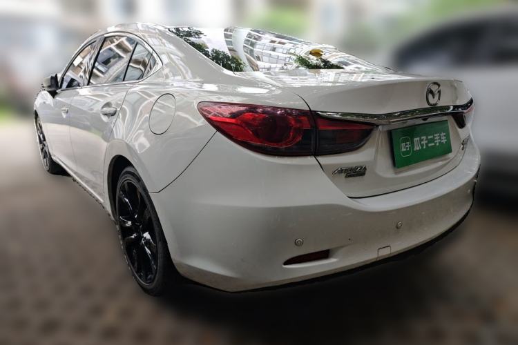 Used Mazda Atenza 2015 2.5L Blue Sky Prestige Edition Rear Left 45 Deg