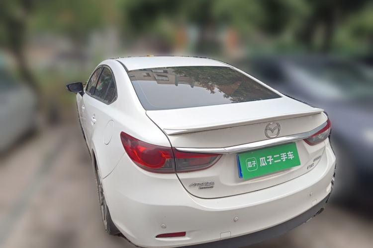 Used Mazda Atenza 2015 2.5L Blue Sky Prestige Edition Rear Left 45 Deg
