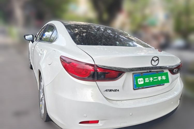 Used Mazda Atenza 2015 2.0L Blue Sky Luxury Edition Rear Left 45 Deg