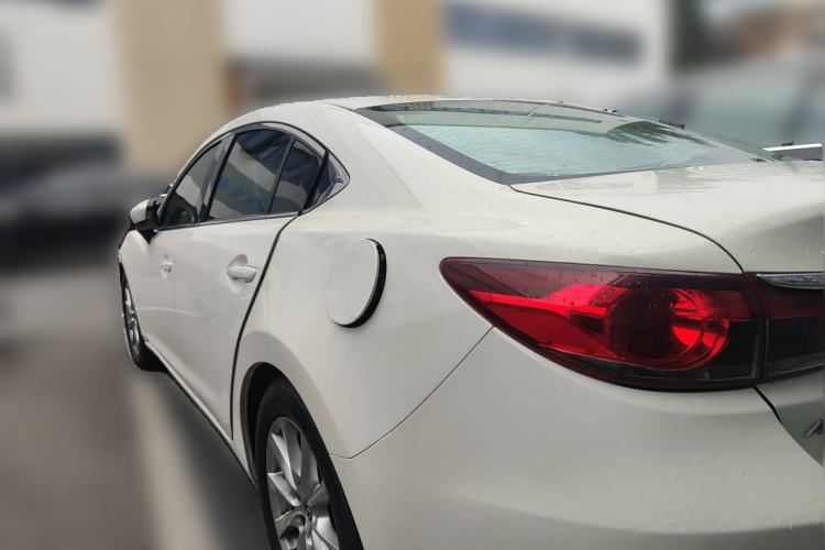 Used Mazda Atenza 2015 2.0L Blue Sky Luxury Edition Rear Left 45 Deg