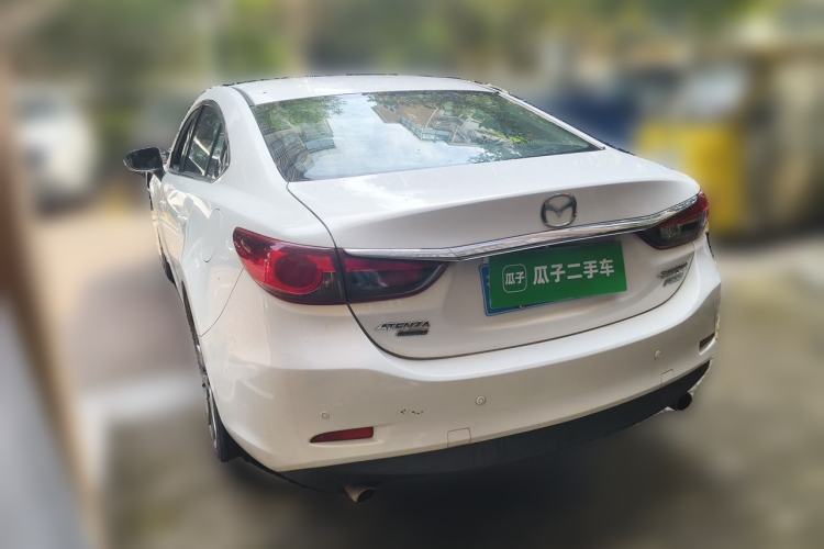 Used Mazda Atenza 2015 2.5L Blue Sky Prestige Edition Rear Left 45 Deg