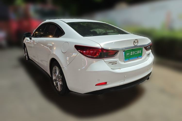 Used Mazda Atenza 2015 2.0L Blue Sky Luxury Edition Rear Left 45 Deg