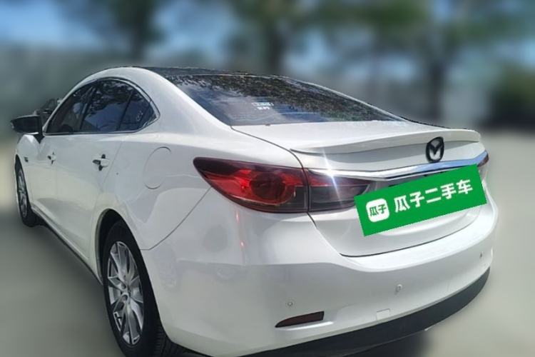 Used Mazda Atenza 2015 2.0L Blue Sky Luxury Edition Rear Left 45 Deg