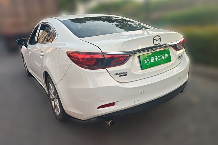 Used Mazda Atenza 2015 2.0L Blue Sky Luxury Edition Rear Left 45 Deg