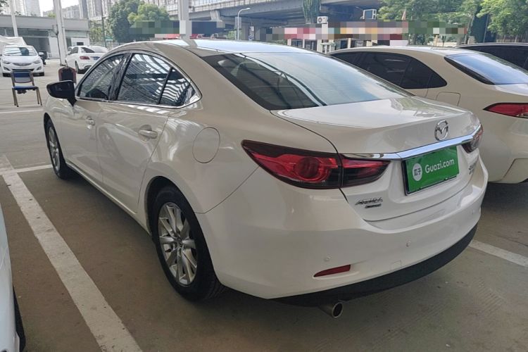 Used Mazda Atenza 2015 2.0L Blue Sky Luxury Edition Rear Left 45 Deg