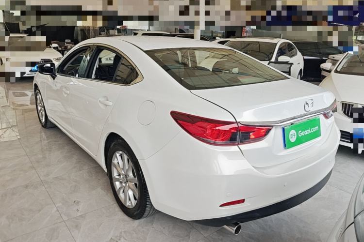 Used Mazda Atenza 2015 2.0L Blue Sky Fashion Edition Rear Left 45 Deg