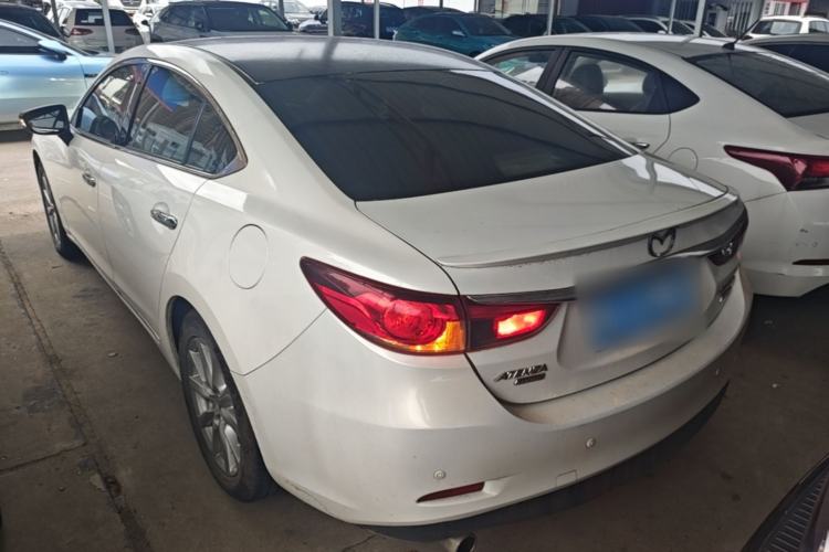 Used Mazda Atenza 2015 2.0L Blue Sky Luxury Edition Rear Left 45 Deg