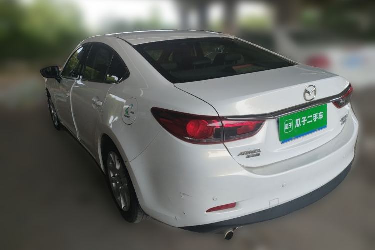 Used Mazda Atenza 2015 2.0L Blue Sky Luxury Edition Rear Left 45 Deg