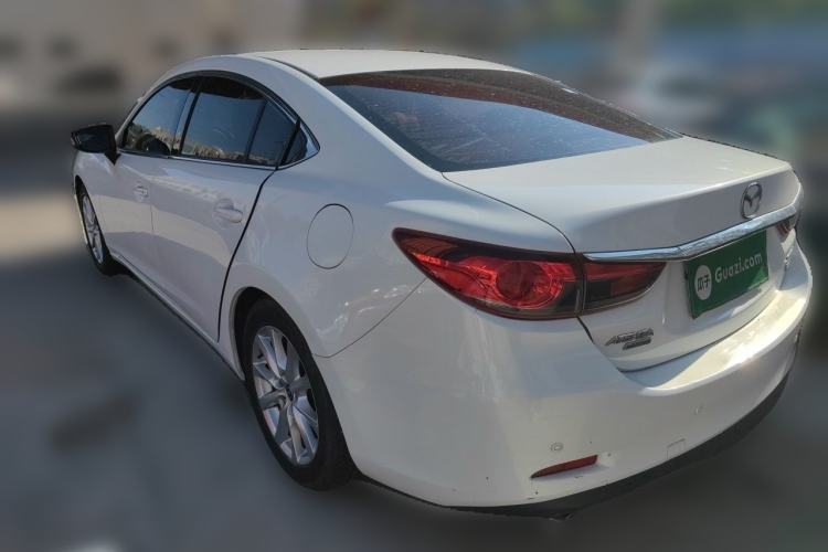 Used Mazda Atenza 2015 2.0L Blue Sky Fashion Edition Rear Left 45 Deg