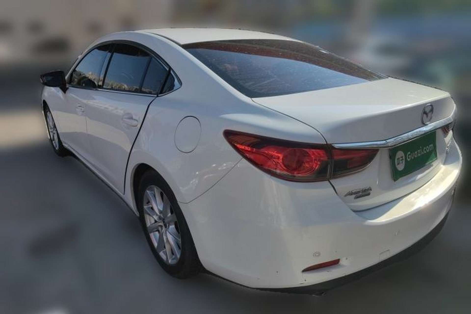 Used Mazda Atenza 2015 2.0L Blue Sky Fashion Edition Rear Left 45 Deg