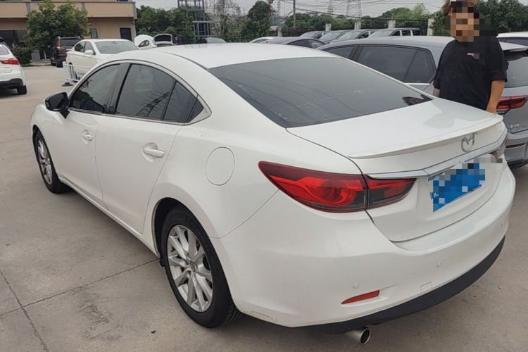 Used Mazda Atenza 2015 2.0L Blue Sky Luxury Edition Rear Left 45 Deg