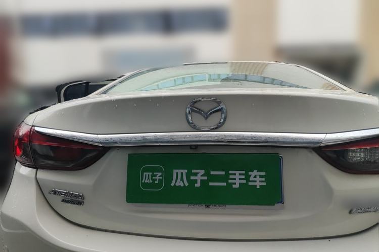 Used Mazda Atenza 2015 2.0L Blue Sky Luxury Edition Rear