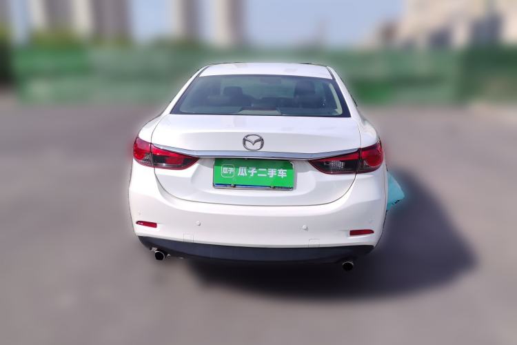 Used Mazda Atenza 2015 2.5L Blue Sky Sport Edition Rear