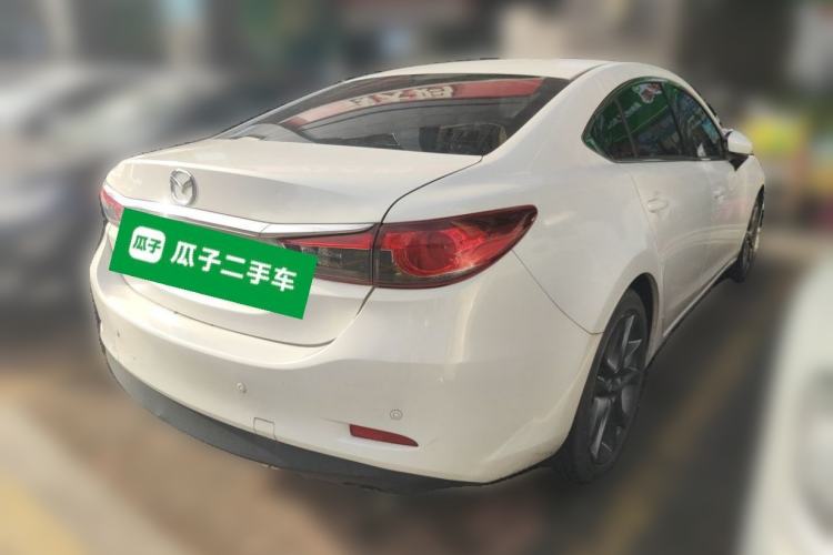 Used Mazda Atenza 2015 2.5L Blue Sky Prestige Edition Rear Right 45 Deg