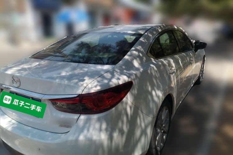 Used Mazda Atenza 2015 2.0L Blue Sky Luxury Edition Rear Right 45 Deg