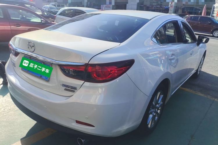 Used Mazda Atenza 2015 2.0L Blue Sky Luxury Edition Rear Right 45 Deg