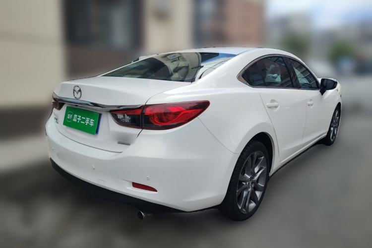 Used Mazda Atenza 2015 2.5L Blue Sky Sport Edition Rear Right 45 Deg