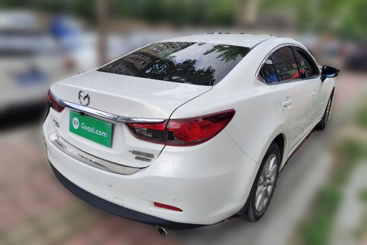 Used Mazda Atenza 2015 2.0L Blue Sky Fashion Edition Rear Right 45 Deg