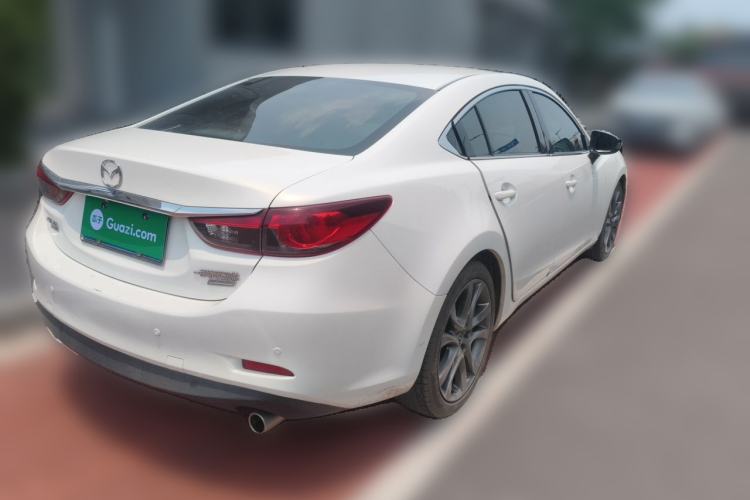 Used Mazda Atenza 2015 2.5L Blue Sky Sport Edition Rear Right 45 Deg