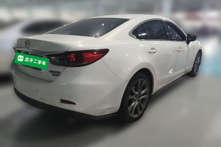Used Mazda Atenza 2015 2.5L Blue Sky Sport Edition Rear Right 45 Deg