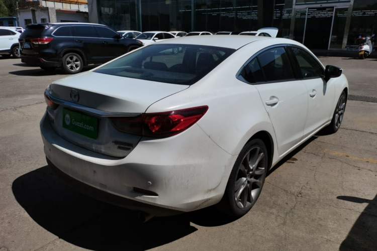 Used Mazda Atenza 2015 2.5L Blue Sky Sport Edition Rear Right 45 Deg