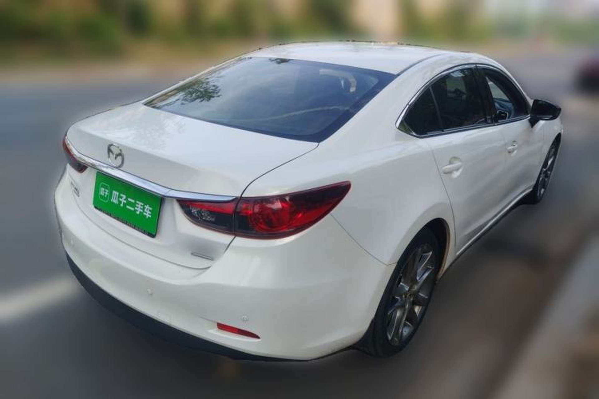 Used Mazda Atenza 2015 2.5L Blue Sky Prestige Edition Rear Right 45 Deg