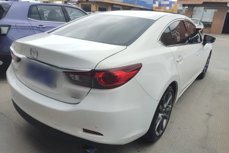 Used Mazda Atenza 2015 2.5L Blue Sky Sport Edition Rear Right 45 Deg
