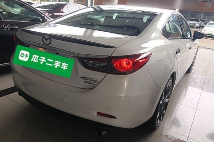 Used Mazda Atenza 2015 2.5L Blue Sky Sport Edition Rear Right 45 Deg