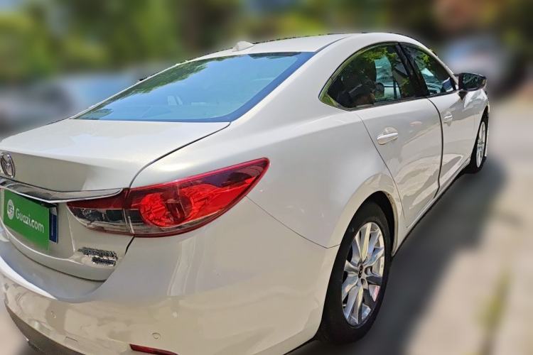 Used Mazda Atenza 2015 2.0L Blue Sky Luxury Edition Rear Right 45 Deg
