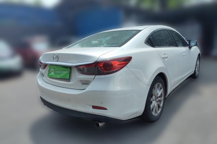 Used Mazda Atenza 2015 2.0L Blue Sky Luxury Edition Rear Right 45 Deg