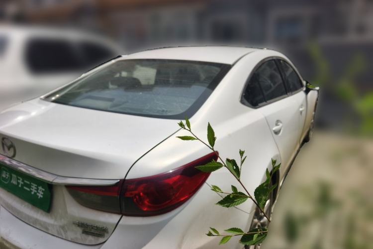 Used Mazda Atenza 2015 2.0L Blue Sky Luxury Edition Rear Right 45 Deg