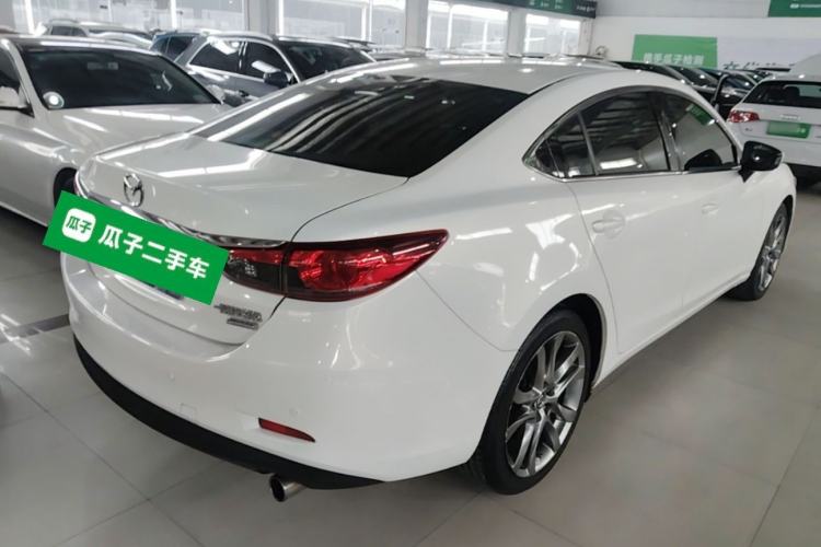 Used Mazda Atenza 2015 2.5L Blue Sky Sport Edition Rear Right 45 Deg
