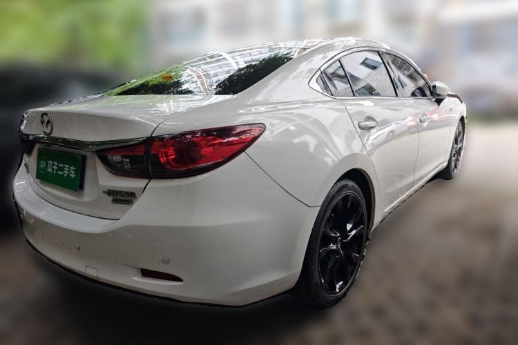 Used Mazda Atenza 2015 2.5L Blue Sky Prestige Edition Rear Right 45 Deg