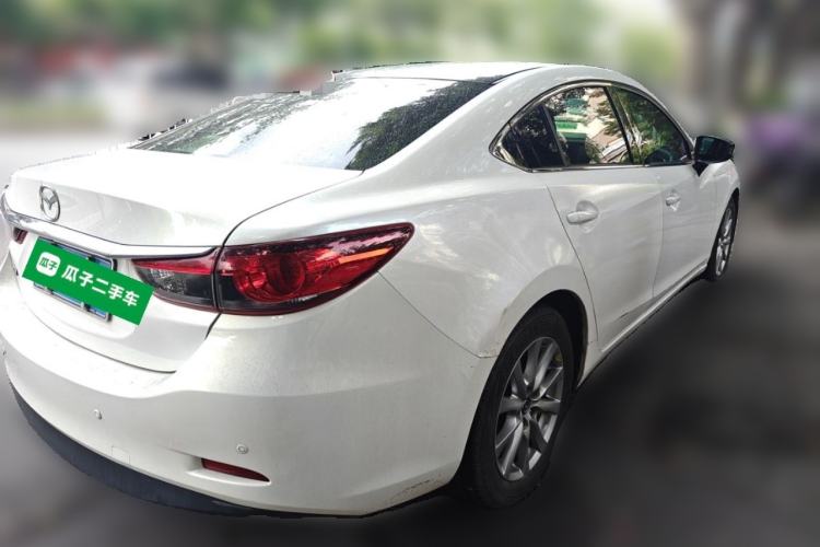 Used Mazda Atenza 2015 2.0L Blue Sky Luxury Edition Rear Right 45 Deg