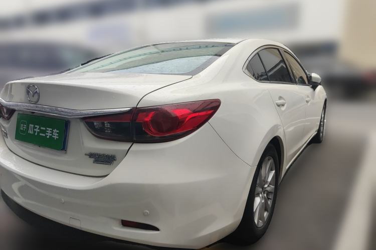 Used Mazda Atenza 2015 2.0L Blue Sky Luxury Edition Rear Right 45 Deg